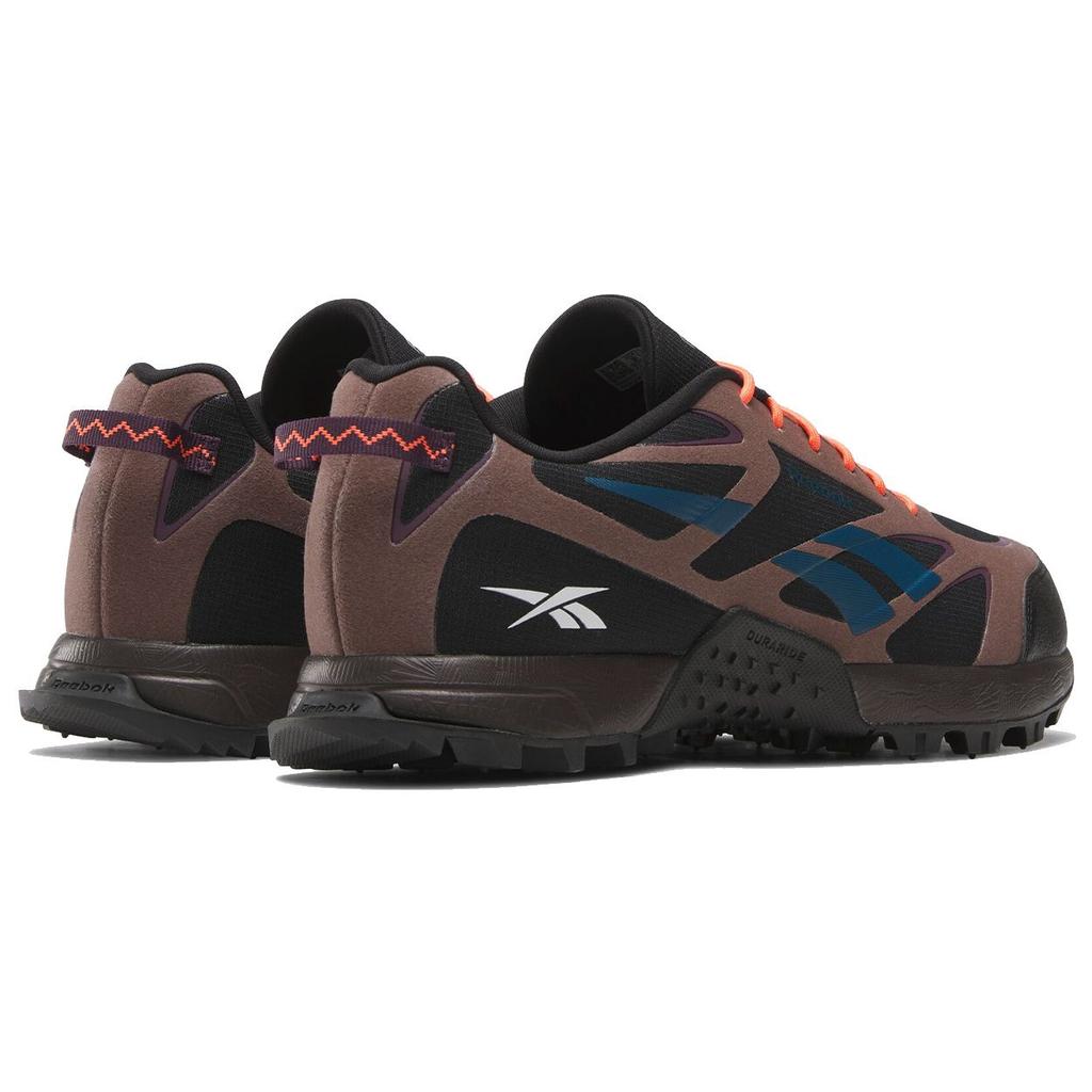 Reebok At Craze 3 Lightweight Versatile Outdoor Hiking Shoes Low Top Running Shoes Unisex Sneaker Black Orange 100204888