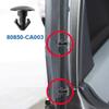 10x Клипсы-фиксаторы уплотнителя задней двери для Mazda Nissan Infiniti 80850-CA003