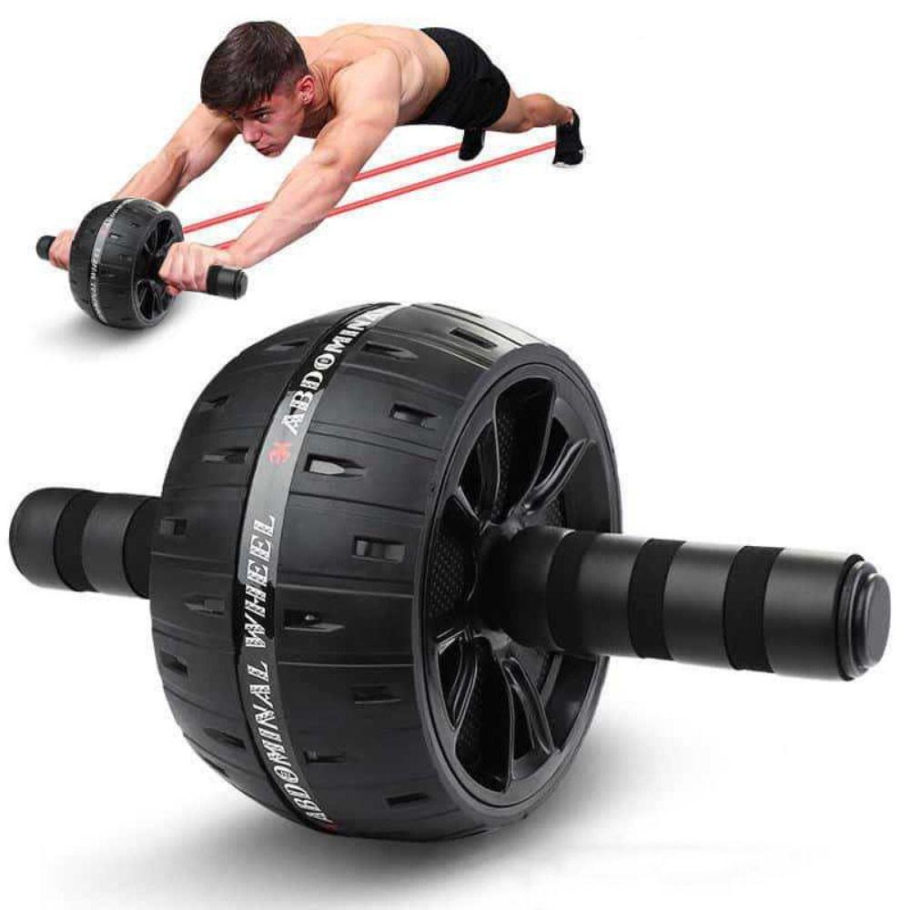 Strong Load Bearing Ab Roller Wheel Single-wheel Abdominal Exercise Wheel  Men/Women