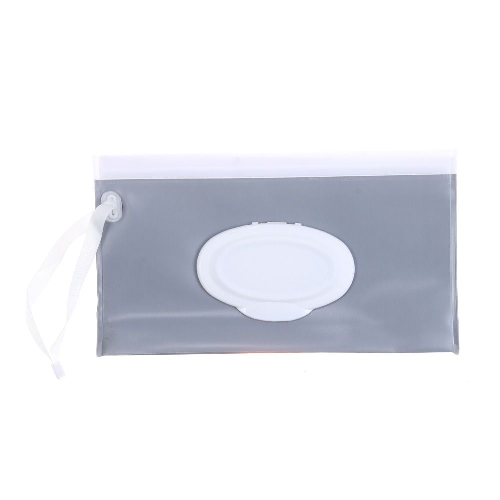 Portable Wet Wipes Bag Stroller Accessories Napkin Storage Boxes Outdoor Cosmetic Pouch