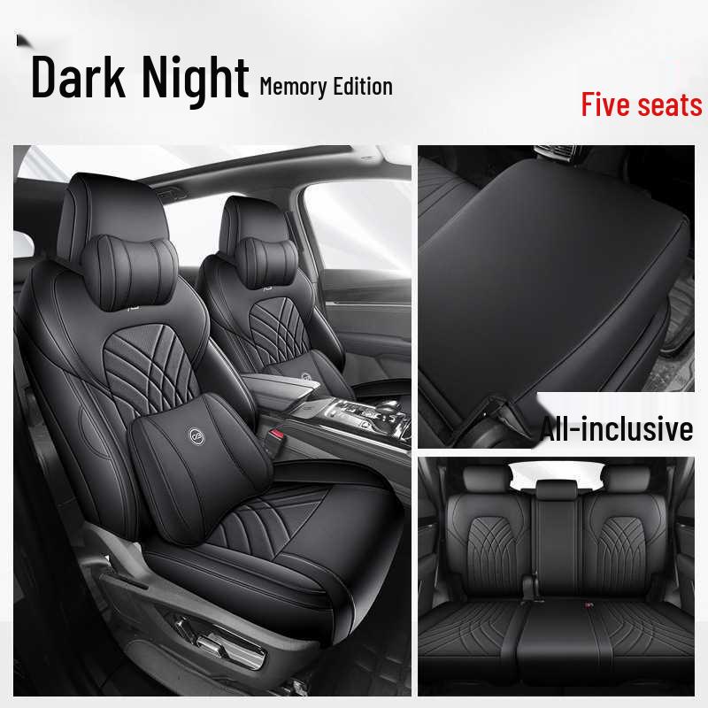 BYD Tang dmi/ev 7-Seater Full Coverage Seat Covers for All Seasons (2026-2025 Model)