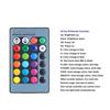 AC85-265V 10W RGB светодиодный подводный светильник с дистанционным управлением, 16 цветов, меняющийся