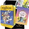 The Wonderland Tarot In a Alice In Wonderland Waite with Japanese Instruction Tin, Tarot, Edition, 67-page Manual. [Authentic]