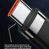 Легкий кабель для передачи данных PD120W Type C - Type C, суперзарядный кабель, аксессуары для мобильных телефонов