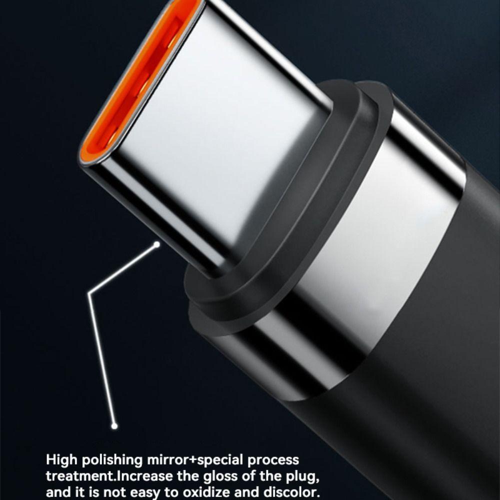 Легкий кабель для передачи данных PD120W Type C - Type C, суперзарядный кабель, аксессуары для мобильных телефонов