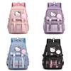 Школьный рюкзак Hello Kitty для девочек и мальчиков в городском минималистичном стиле с системой вентиляции для путешествий
