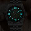 ADDIESDIVE Men's Quartz Watch VH31 Sapphire Glass Super Luminous 100m Waterproof Diver 36mm Watches 316L stainless steel Watches
