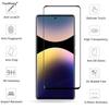 6-в-1 Стекло Для Redmi Note 14 Pro Global Полное Покрытие Закаленное Стекло Redmi Note 14 Pro Защитная Пленка для Экрана Пленка для Линзы Redmi Note 14 Pro