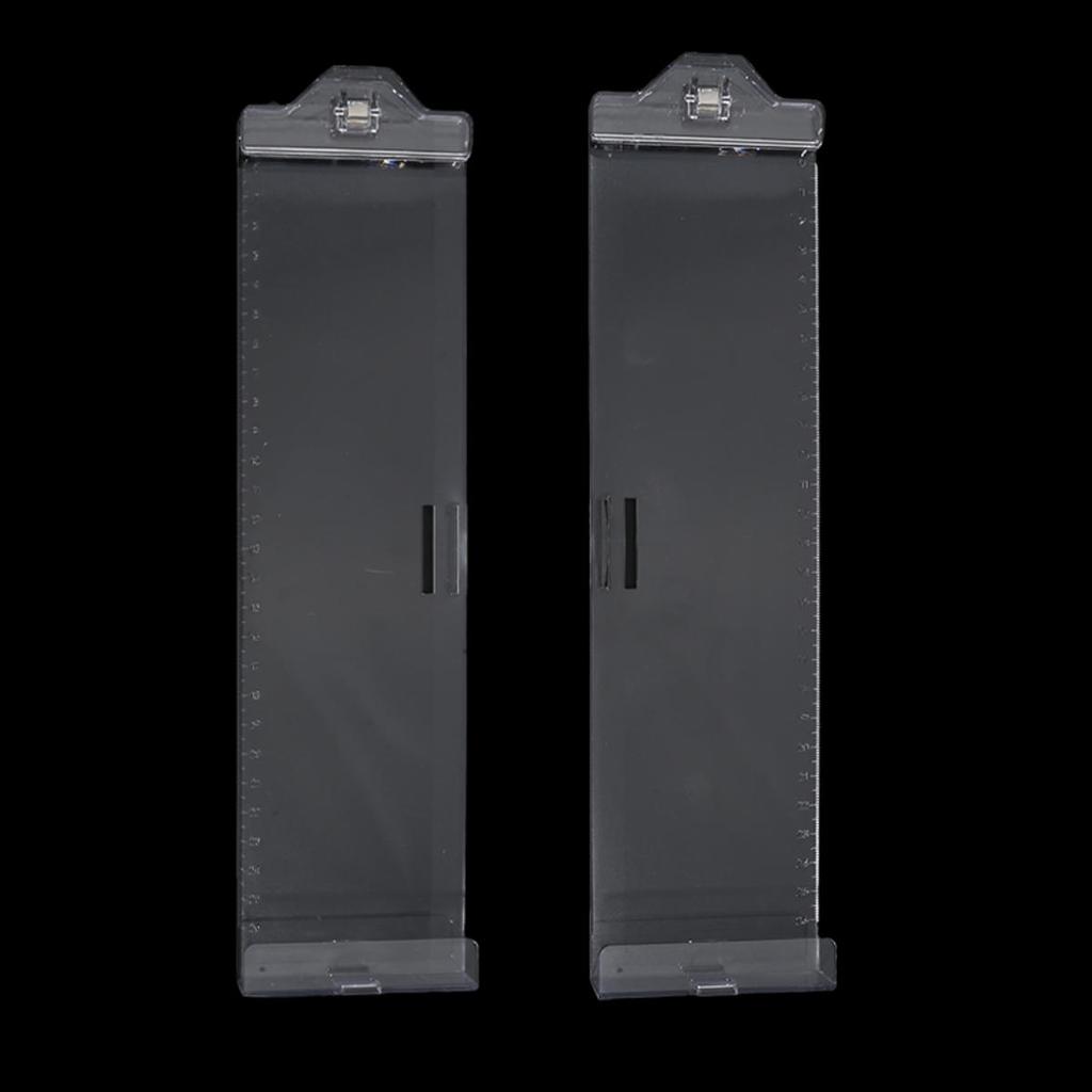 Креативная доска для заметок на монитор для липких заметок, прозрачный держатель для визиток, подставка для телефона, настольный пластиковый держатель, канцелярские товары