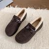 Fashionable Versatile New Autumn Winter Warm Women's Cotton Shoes Casual  Comfortable Non Slip Soft Soled Women's Shoes