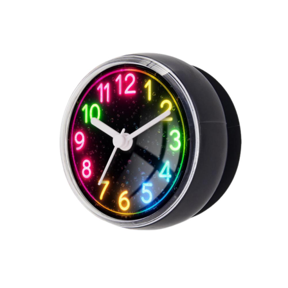 Эргономичный фитнес-эспандер Часы для ванной Водонепроницаемые кварцевые часы Часы для душа Ванная комната