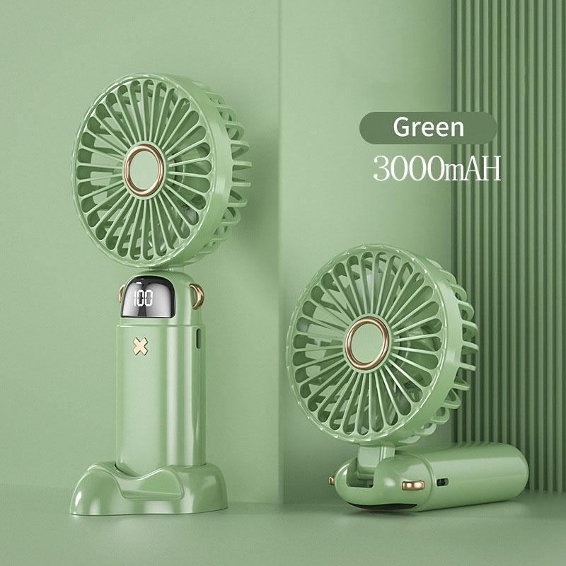 Мини Ручной Маленький Вентилятор Портативный Бесшумный Офисный Стол Студент В Общежитии Зарядка Открытый Ручной Вентилятор Маленький