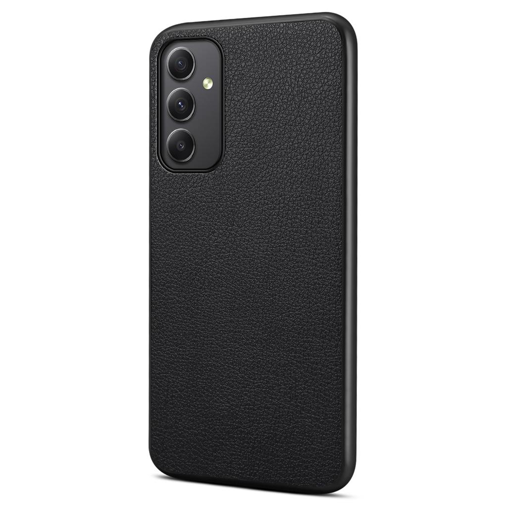 Чехол для Samsung Galaxy A35 5G, противоударный, из кожи с текстурой теленка, задняя крышка телефона