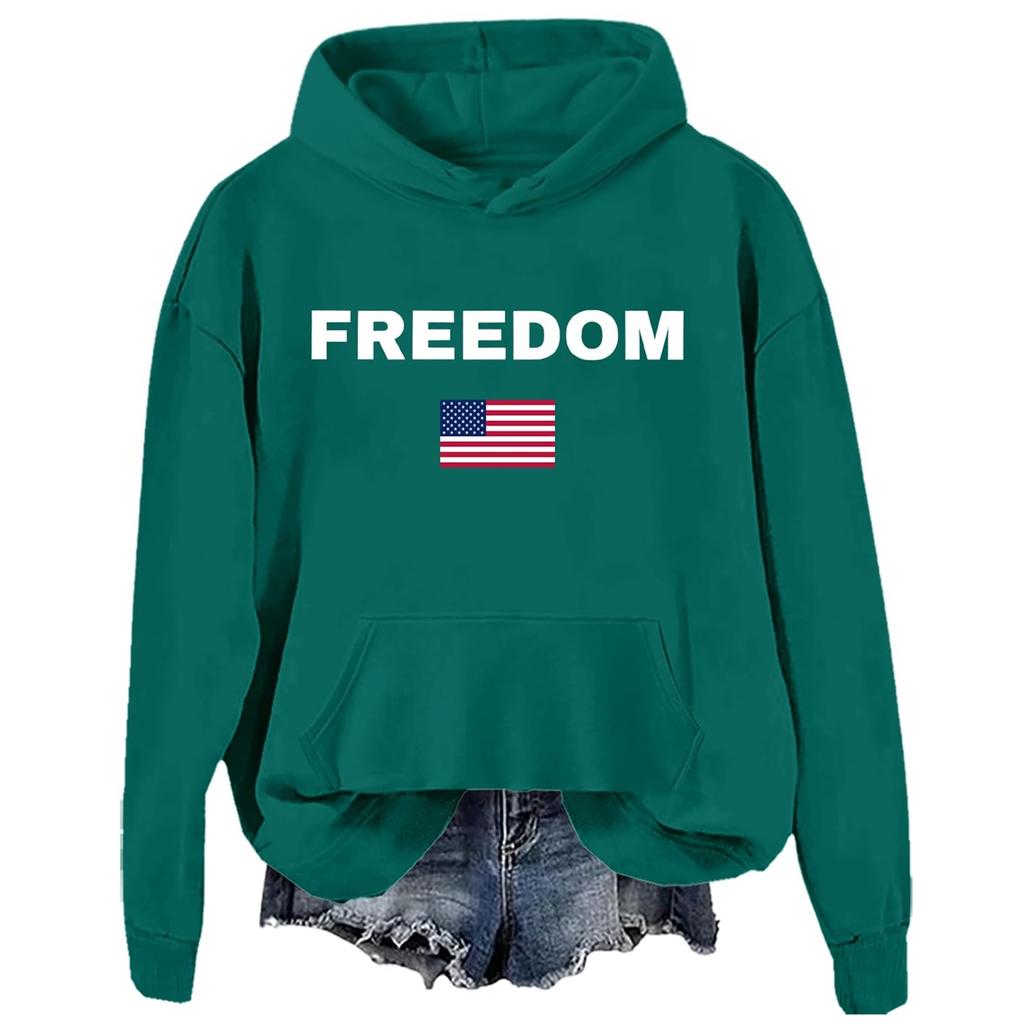 Women's Fashionable And Casual Long Sleeved Printed Round Neck Sportswear Pullover, Slim Fit T-shirt Top