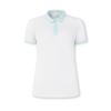 Новая женская рубашка-поло серии Golf, нефритово-белая A11W525144FWT