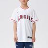 Nike X MLB KIDS Бейсбольная куртка Los Angeles Angels Белая Детская HJ7859-100