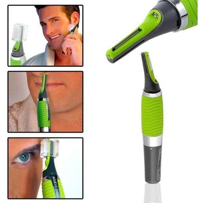 Shaving Razor Trimmer Battery Operated for Nose Hair Ears Moustache