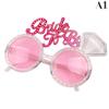 Bride & Groom Funny Groom Bride Glasses Bachelor Party Eyeglasses Photo Props Wedding Party Decoration Wedding Supplies