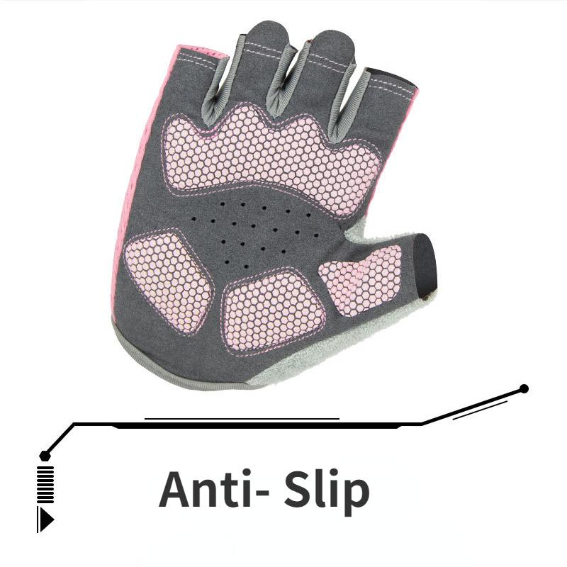 Перчатки для фитнеса и спорта, перчатки для велоспорта с полупальцами, нескользящие, дышащие, мужские и женские, летние, мягкие, для рыбалки, перчатки без пальцев