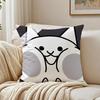 Tower Defense Japanese Game BBattle Cats Cushion Cover Pillowcase Antidustmite living Room Sofa Decor Cushion Room
