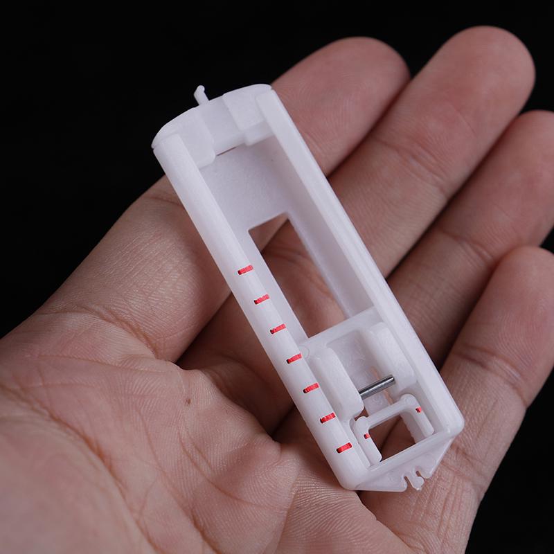 1 шт., детали для швейной машины, прижимная лапка, петля, лапка, защелка на отверстии для пуговицы, лапка