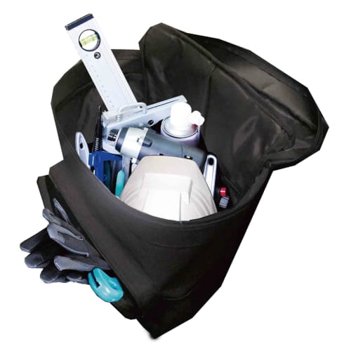 Sankyo Corporation DBLTACT Backpack-Style Storage Bag DT-RS-BK