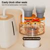 Anti odor Sink Drain Pipe Adapter Sealing Ring Multifunctional Kitchen Basin Sewer Branch 5 in 1 Dishwasher Water Pipe Connector