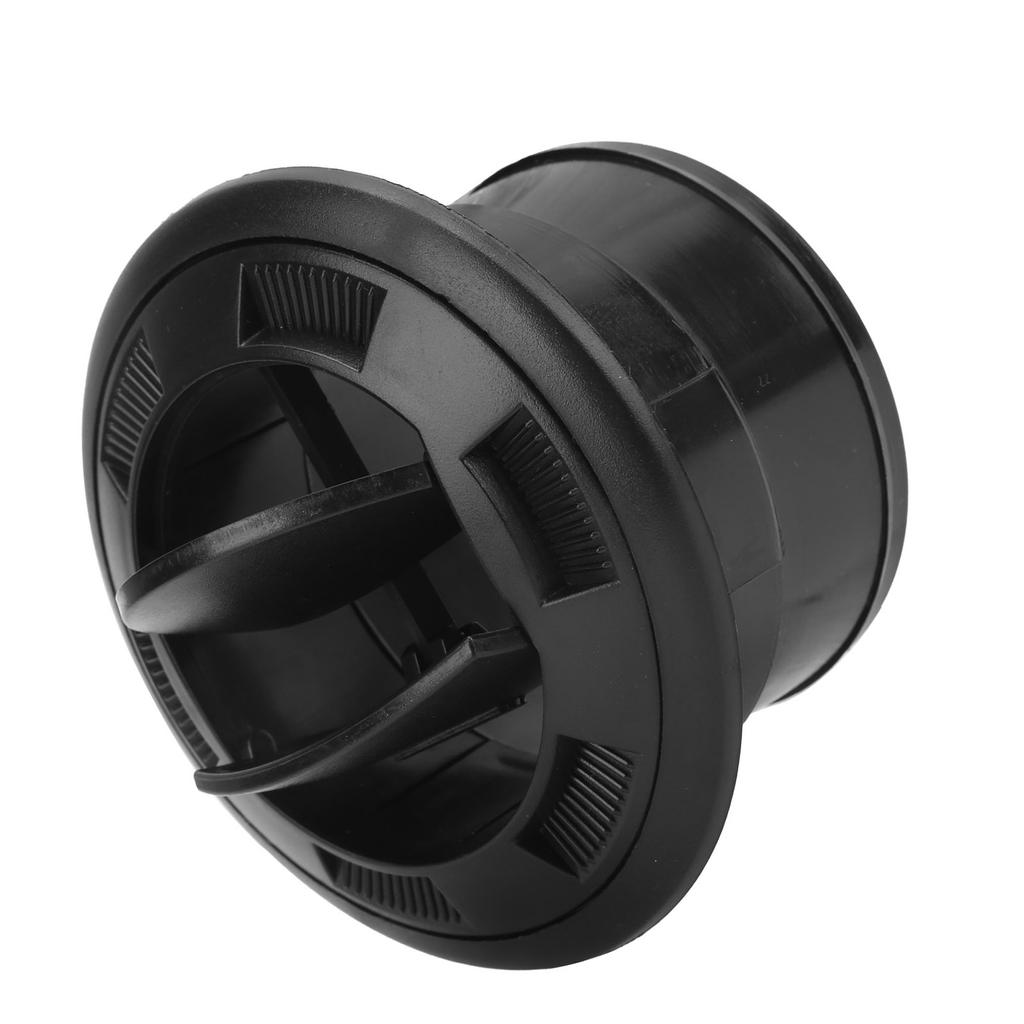 75 мм дефлектор кондиционера на приборной панели, черный круглый вентиляционный выход, универсальный для автобуса RV