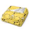 Bill Cipher Gravitys Falls blanket Velvet Textile Decor  Portable Warm Throw blanket for Bed Office Bedding Throws