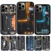 Материнская плата Печатная плата Чехол для телефона Обложка Для iPhone 17 Air 15 16 14 13 12 Pro Max 11 Pro Max Plus Coque Оболочка