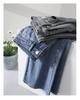 High waisted slightly flared jeans for women in 2026 summer fashion, versatile and slimming flared pants