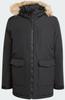 Зимняя куртка Adidas Paveric Fur Par IX8888 schwarz