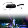 Retro Alnico 8 4-Strings Pickup Guitar Single Coil Pickups Middle Bridge Neck Middle Bridge Pickups Kits for Bass Guitar