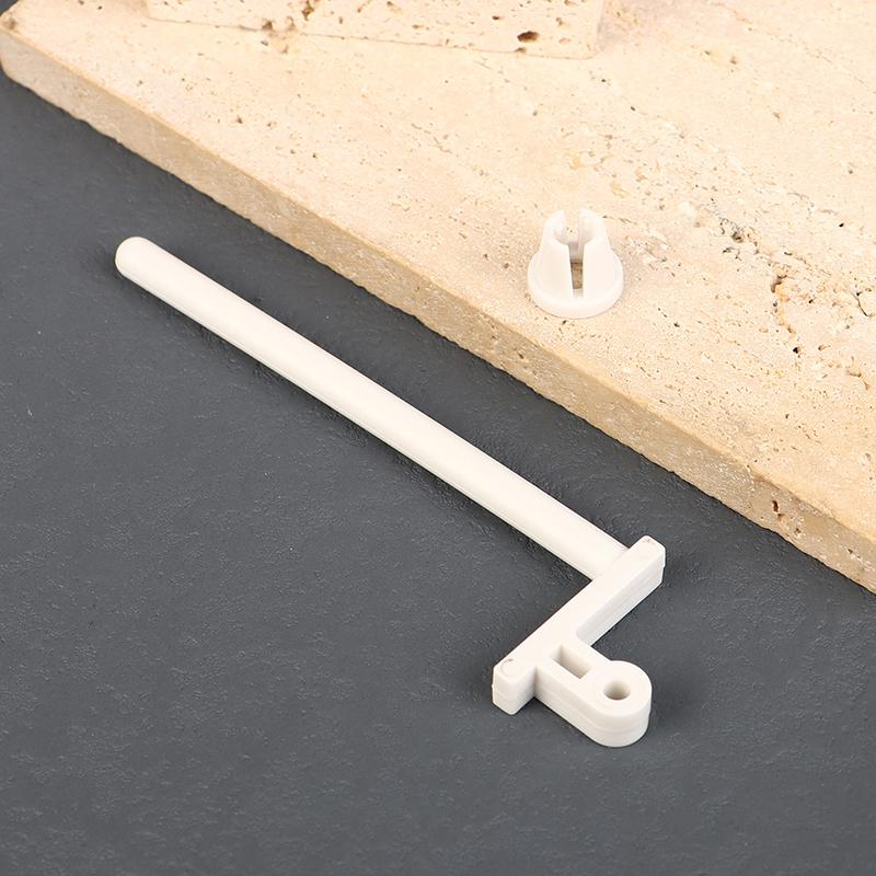 1 шт. Белый пластиковый катушечный штифт для швейной машины, портативный сменный вспомогательный катушечный штифт для швейных принадлежностей 8280