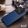 Защитный чехол из коровьей кожи с узором личи для Motorola Edge X30/S30 Pro