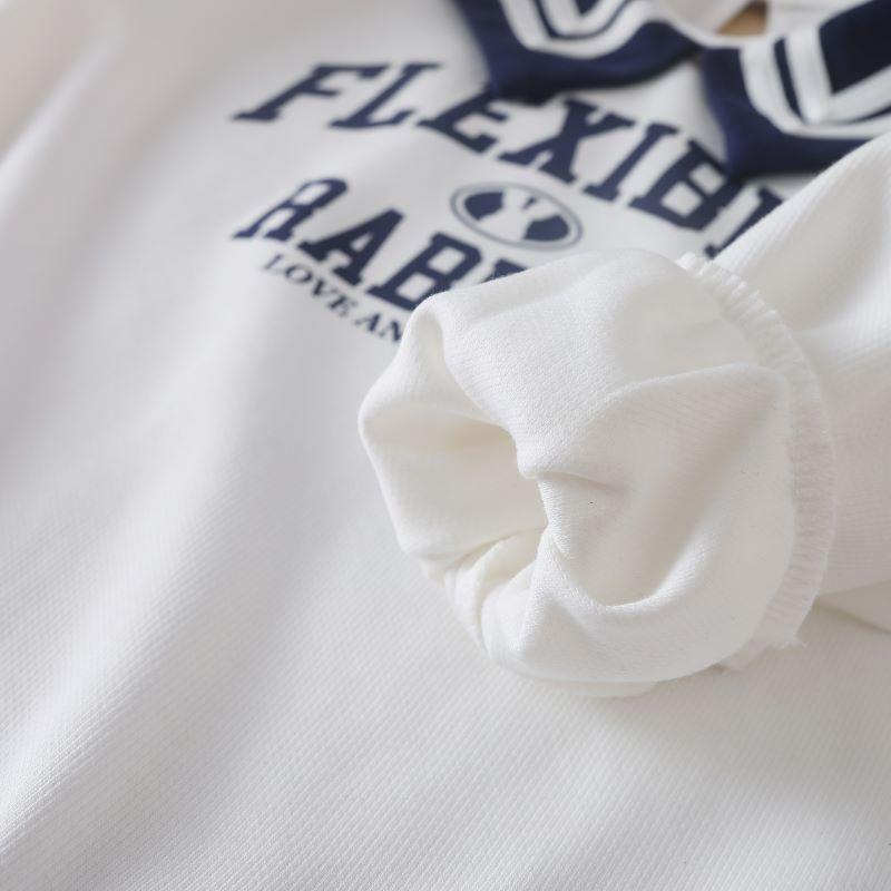 Модные топы для девочек, свитшот с длинными рукавами, весна-осень, рубашка-поло с отложным воротником для маленьких девочек, хлопковые осенние детские рубашки, одежда