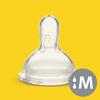 Набор сменных сосок medela/Medium из 3 штук для детей от 4 до 12 месяцев [предмет]