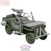 Sol Model WWII US Ton Универсальный Грузовик Набор для Детализации Комплект для 3D-принтера MM1001 1/24 1/4