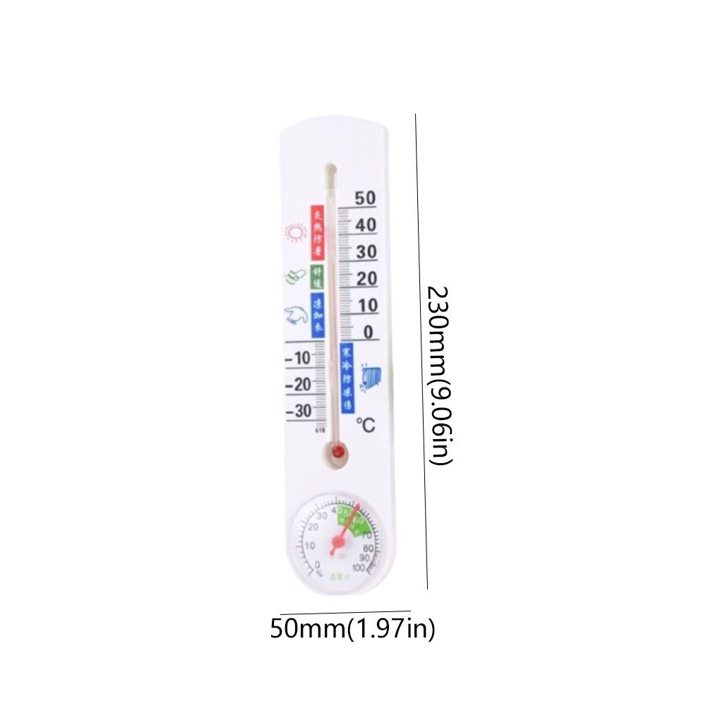 Высокоточный гигрометр Настенный термометр Прочный измеритель влажности Террариум