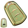 Чехол для ключа Cadillac Escalade Key Fob Cover, чехол для ключа Cadillac ATS CTS CT6 STS SRX XT5 Key Fob Case Premium Soft TPU Full Protection Smart Key Holder