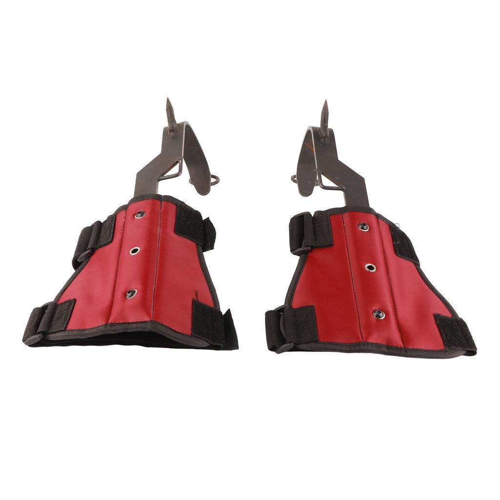 Регулируемые шипы для лазания по деревьям Вертикальный инструмент для лазания по деревьям Набор инструментов для лазания Гвозди для лазания