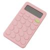Student Calculator 8 Digits Professional Candy Color Small Portable Battery Operated LCD Display Student Calculator Office Supplies