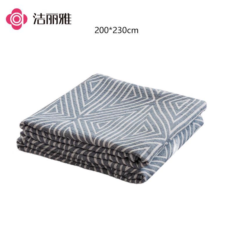 Jie Li Ya 100% Cotton 3-Layer Gauze Summer Blanket
