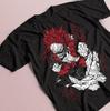 Summer My Hero Academia Deku Dark Hero Arc Manga Panel Aesthetic TShirt Unisex Oversized YK Streetwear Cotton Graphic Tee