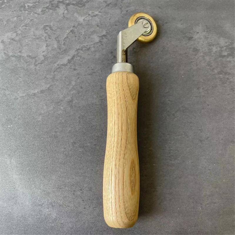 Валики для швов обоев Инструмент для декорирования Эргономичная ручка Катящееся колесо Ручное давление Кромочный валик Простой в использовании