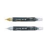 Pentel Brush Pen Pentel Brush (Gold Ear, Silver Ear) Set of 2 XGFH-X/Z