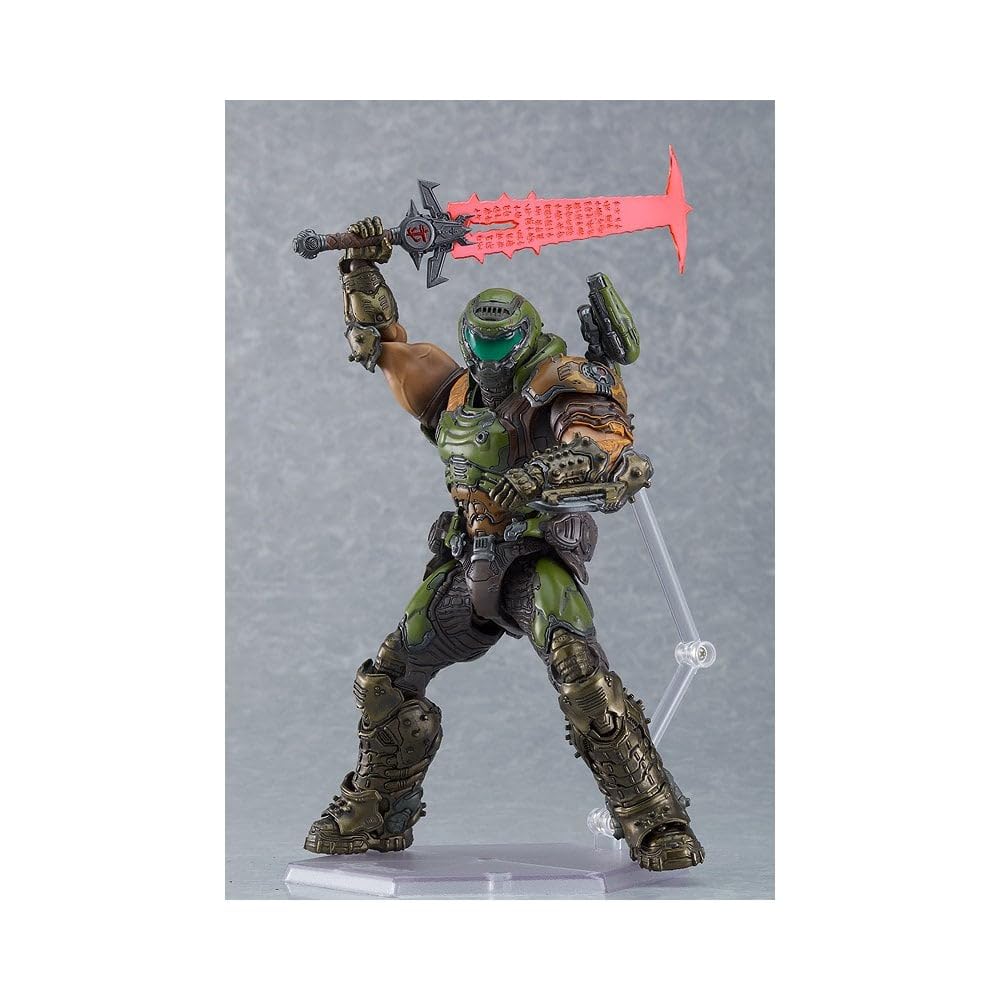 Figma Doom Eternal Doom Slayer Painted Movable Figure G12570 Non-scale ABS&PVC