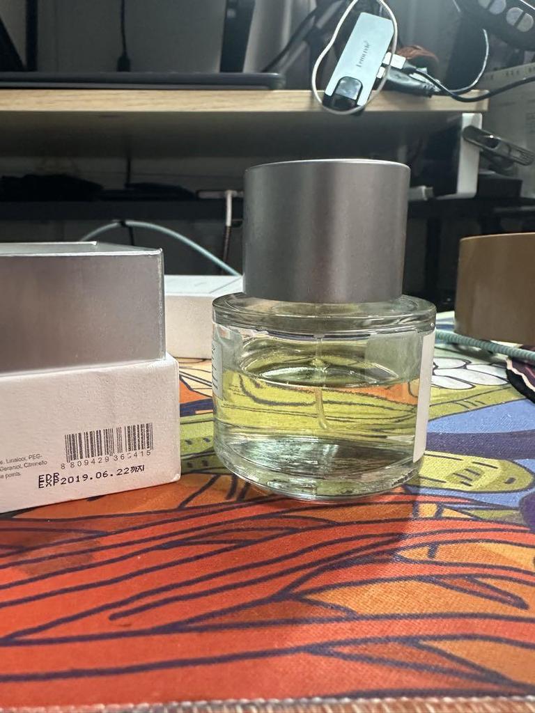 [USED] G-DRAGON Eau De Toilette BIGBANG Korean Cosmetics Perfume