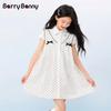 Повседневное платье-рубашка в горошек для девочек BARRY BANNY