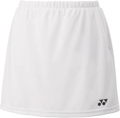 Внутренняя часть юбки 26170 Белый M [Yonex] (с гетрами) Женский (011)